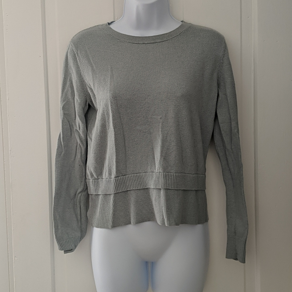 Light blue sweater
